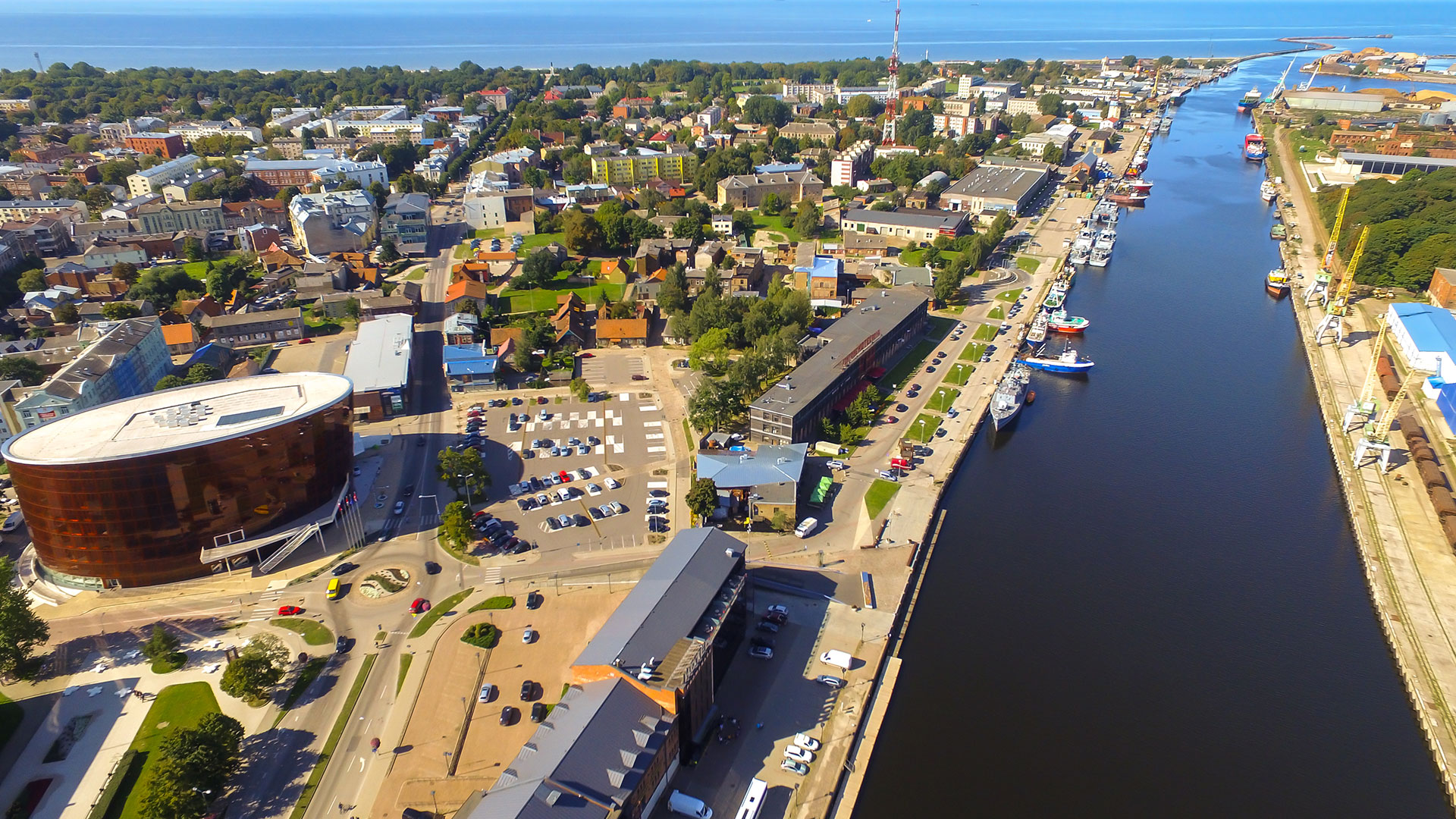 Ferry to Travemünde (Germany) to Liepāja (Latvia)